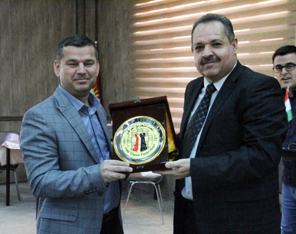 شەترەنجی خانزاد باشترین یانەی عێراقە